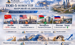 новости мировой недвижимости 2026 график цен на жилье
