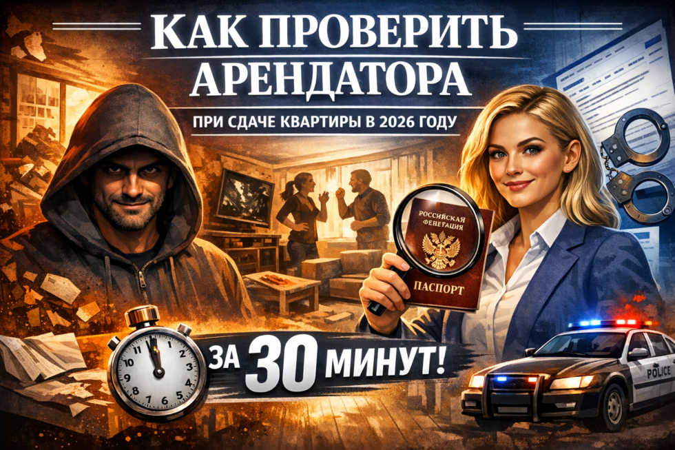 Как проверить арендатора при сдаче квартиры